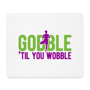 Yogalehrer Spruch Für Yogi Yoga - Mousepad (Querformat) - Weiß - Vorne