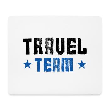Travel Team - Mouse Pad (horizontal) - white - Front