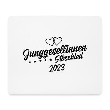 Jga 2023 Junggesellinnenabschied - Mousepad (Querformat) - Weiß - Vorne