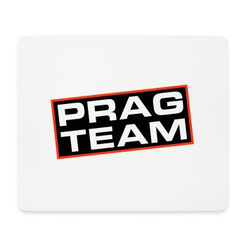 Prag Team - Mousepad (Querformat) - Weiß - Vorne