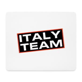 Italy Team - Mouse Pad (horizontal) - white - Front