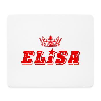TEST ELISA - Tapis de souris (format paysage) - blanc - Devant