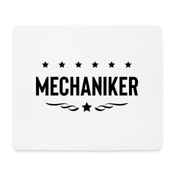 Mechaniker Beruf - Mousepad (Querformat) - Weiß - Vorne