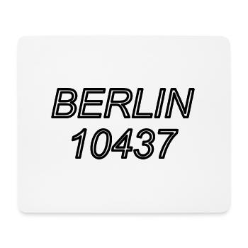 BERLIN 10437 - Tapis de souris (format paysage) - blanc - Devant
