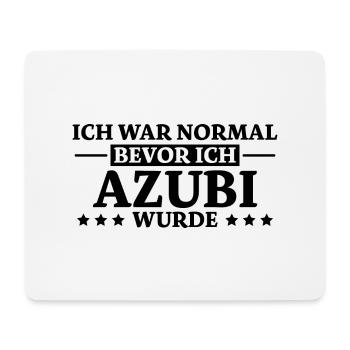 Azubi Spruch Lehrling Job Lustiges Azubi Geschenk - Mousepad (Querformat) - Weiß - Vorne
