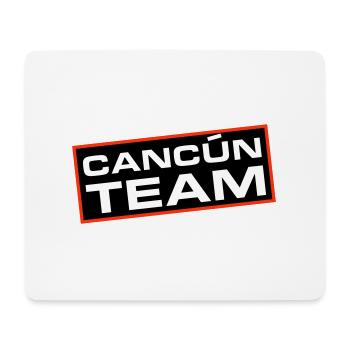 Cancun Team - Mouse Pad (horizontal) - white - Front