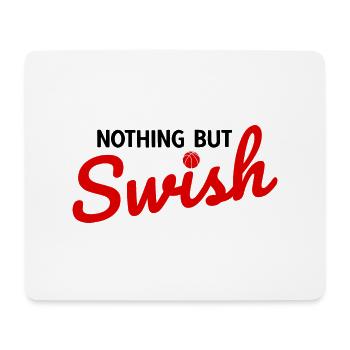 Basketball - Mousepad (Querformat) - Weiß - Vorne
