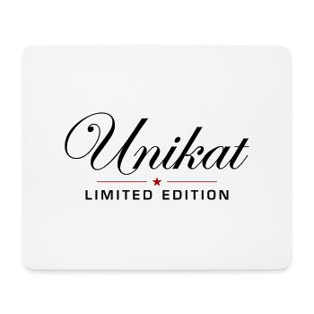 Unikat Limited Edition - Mousepad (Querformat) - Weiß - Vorne