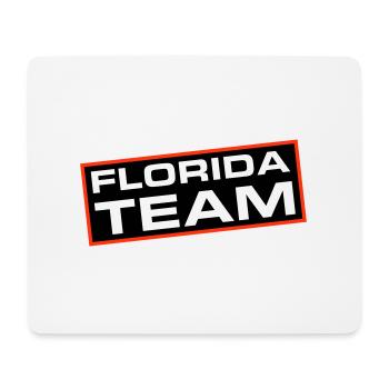 Florida Team - Mousepad (Querformat) - Weiß - Vorne
