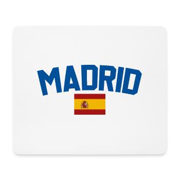 Madrid - Mouse Pad (horizontal) - white - Front
