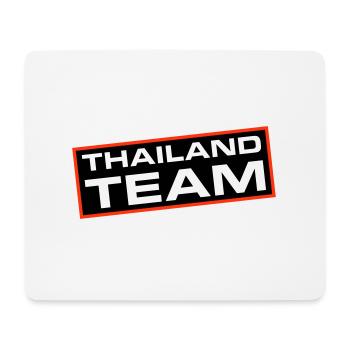 Thailand Team - Mouse Pad (horizontal) - white - Front