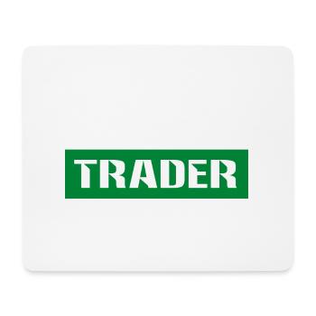 Bitcoin Trading Crypto Stocks - Mouse Pad (horizontal) - white - Front