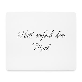 7FC12D49 0C58 4345 8B6A B8DA777A2F45 - Mousepad (Querformat) - Weiß - Vorne
