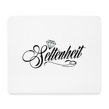 Seltenheit Diamant - Mousepad (Querformat) - Weiß - Vorne