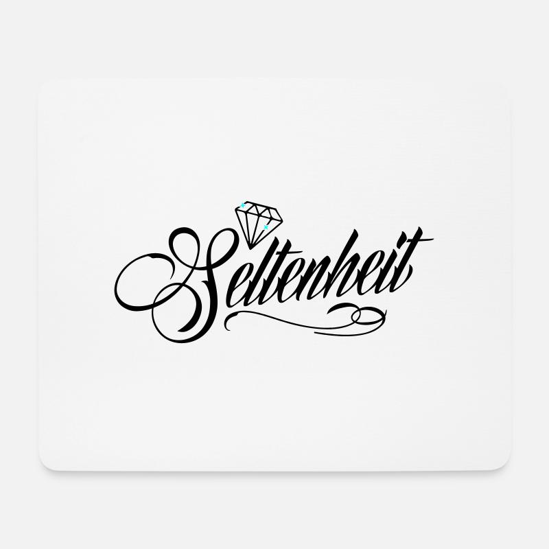 Seltenheit Diamant - Mousepad (Querformat) - Weiß