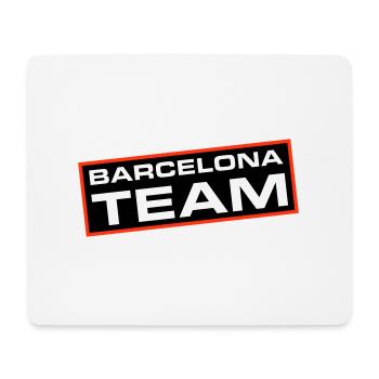Barcelona Team - Mouse Pad (horizontal) - white - Front