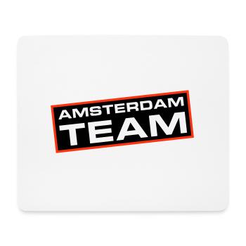 Amsterdam Team - Mouse Pad (horizontal) - white - Front