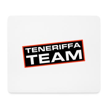 Teneriffa Team - Mousepad (Querformat) - Weiß - Vorne