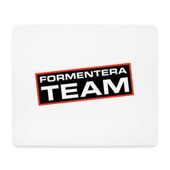 Formentera Team - Mousepad (Querformat) - Weiß - Vorne