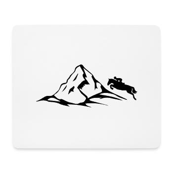 Bitcoin Trading Crypto Stocks - Tapis de souris (format paysage) - blanc - Devant