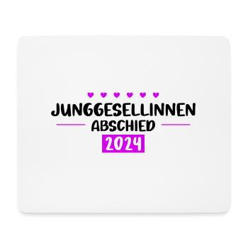 Bachelorette Party 2024 - Mouse Pad (horizontal) - white - Front