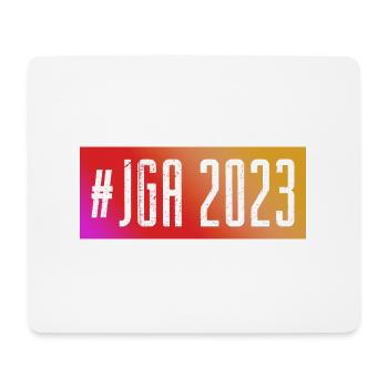Jga 2023 Junggesellenabschied - Mousepad (Querformat) - Weiß - Vorne