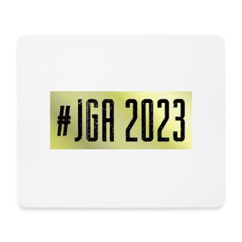 Jga 2023 Junggesellenabschied - Mousepad (Querformat) - Weiß - Vorne
