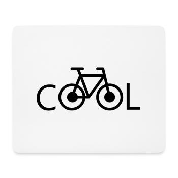 Cooles Fahrrad Cool Bicycle cool Bike - Mouse Pad (horizontal) - white - Front