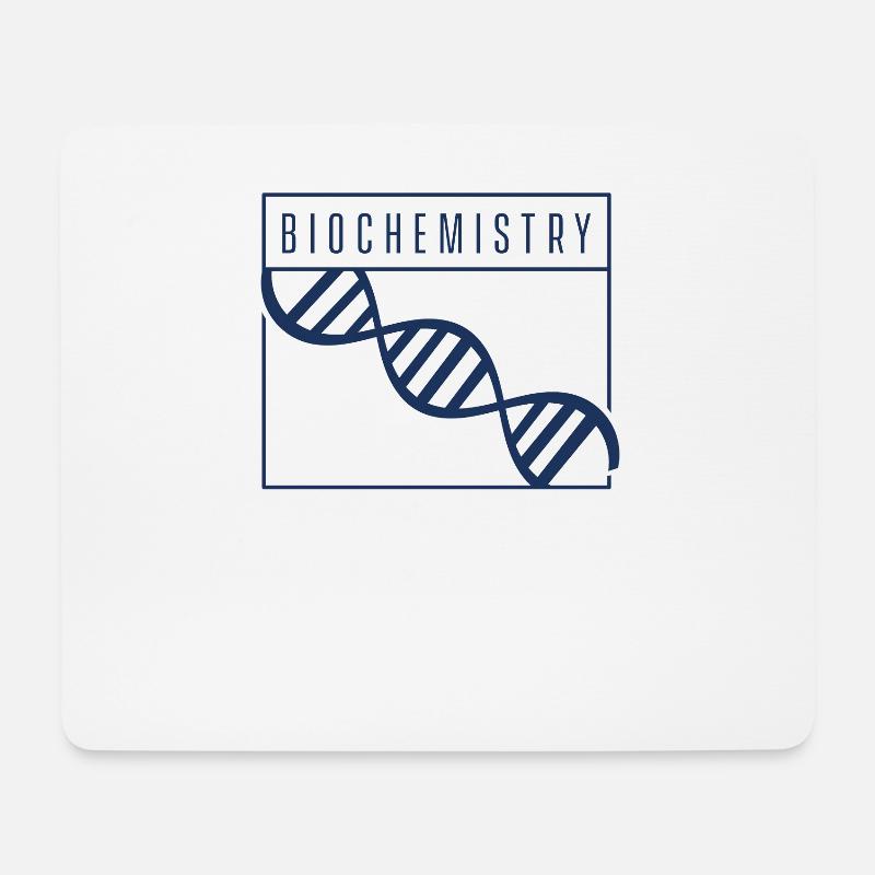 Biochemie Biochemikerin Bio Biochemiker - Mousepad (Querformat) - Weiß