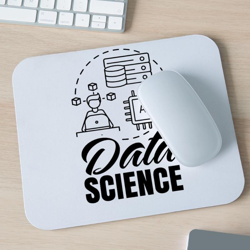 Data Science Data Science Profession Scientist Mouse Pad (horizontal)