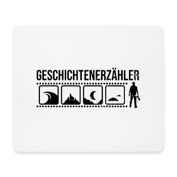 Fotografie Fotografie Fotograf - Mousepad (Querformat) - Weiß - Vorne