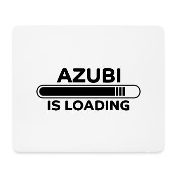 Azubi Spruch Lehrling Job Lustiges Azubi Geschenk - Mousepad (Querformat) - Weiß - Vorne