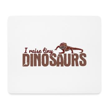 Eidechsen Für Besitzer Von Reptilien - Mousepad (Querformat) - Weiß - Vorne