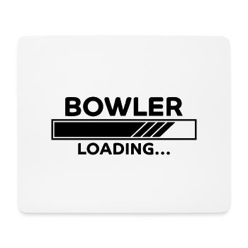 Bowling Spruch Bowlingspieler Fun Bowler Geschenk - Mousepad (Querformat) - Weiß - Vorne