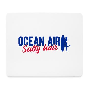 Surfen Wellenreiten Für Surfing - Mousepad (Querformat) - Weiß - Vorne