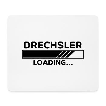 Drechsler Spruch Job Lustiges Drechsler Geschenk - Mousepad (Querformat) - Weiß - Vorne