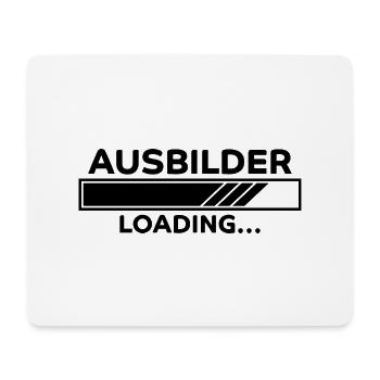 Ausbilder Spruch Beruf Lustiges Ausbilder Geschenk - Mousepad (Querformat) - Weiß - Vorne