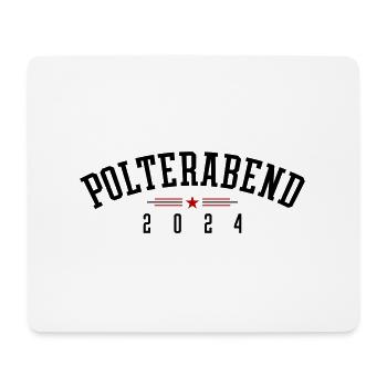 Polterabend 2024 - Mousepad (Querformat) - Weiß - Vorne