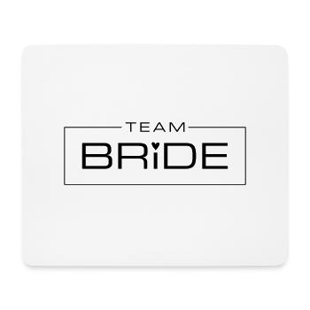 Team Bridal Wedding - Mouse Pad (horizontal) - white - Front