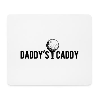 Golfplatz zum Golfen Golf - Mousepad (Querformat) - Weiß - Vorne