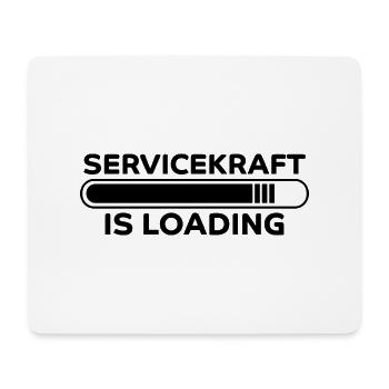Servicekraft Spruch Lustiges Servicekraft Geschenk - Mousepad (Querformat) - Weiß - Vorne