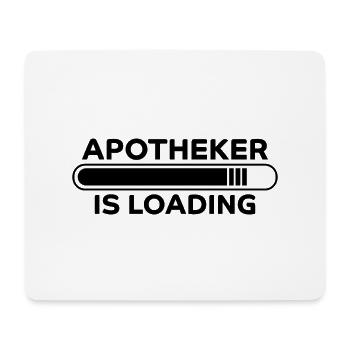 Apotheker Spruch Beruf Lustiges Apotheker Geschenk - Mousepad (Querformat) - Weiß - Vorne