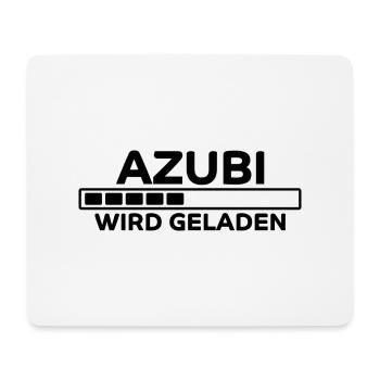 Azubi Spruch Lehrling Job Lustiges Azubi Geschenk - Mousepad (Querformat) - Weiß - Vorne
