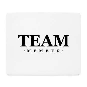 Team Member - Mouse Pad (horizontal) - white - Front