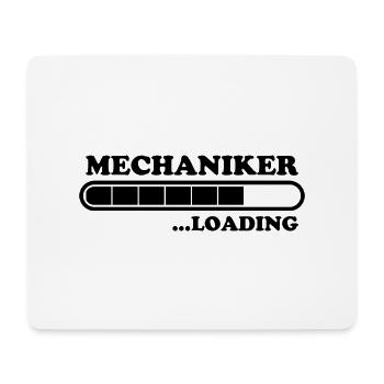 Mechaniker Spruch Lustiges Mechaniker Geschenk - Mousepad (Querformat) - Weiß - Vorne