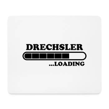 Drechsler Spruch Job Lustiges Drechsler Geschenk - Mousepad (Querformat) - Weiß - Vorne