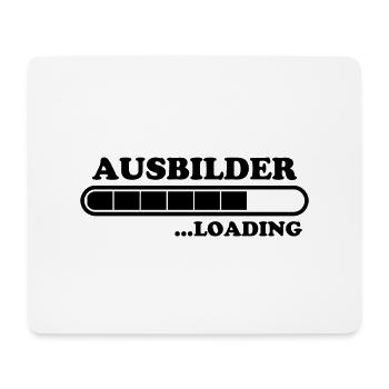 Ausbilder Spruch Beruf Lustiges Ausbilder Geschenk - Mousepad (Querformat) - Weiß - Vorne