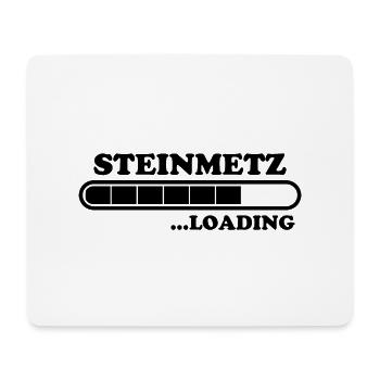 Steinmetz Spruch Beruf Lustiges Steinmetz Geschenk - Mousepad (Querformat) - Weiß - Vorne