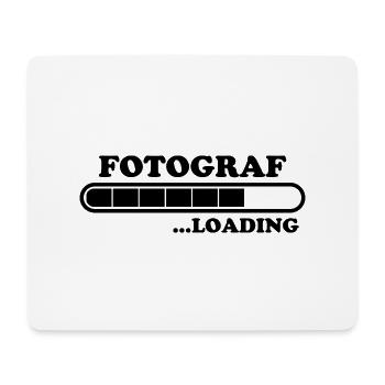 Fotograf Spruch Foto Lustiges Fotograf Geschenk - Mousepad (Querformat) - Weiß - Vorne
