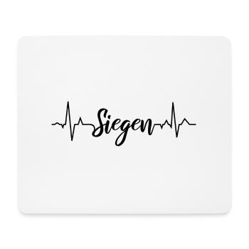 EKG Siegen - Mousepad (Querformat) - Weiß - Vorne